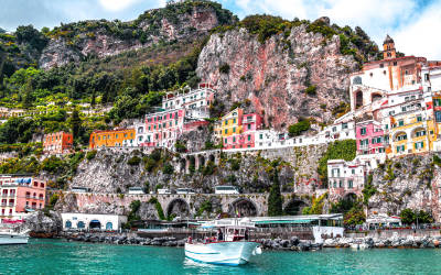 Taxi Service from Naples to Amalfi